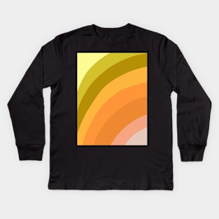 Rainbow #1 Kids Long Sleeve T-Shirt